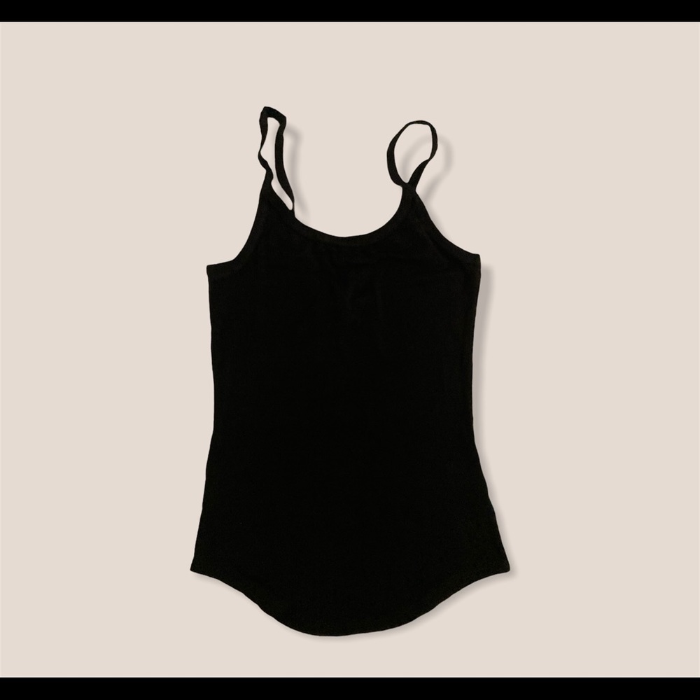HINGE Black Tank Top Size XS Brand New With Tag